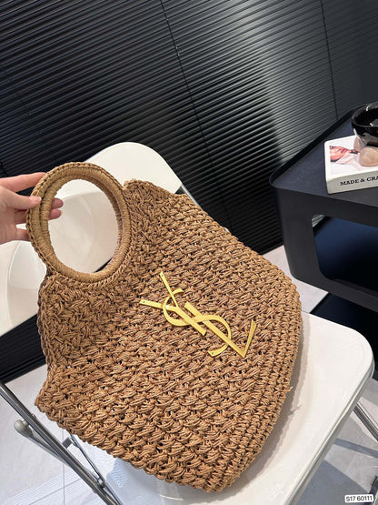 Summer Fashion Straw Tote Bag 0724041110