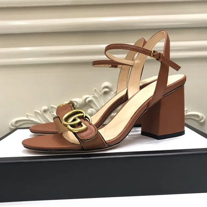 New Fashion Versatile Ladies Fashion Sandals(4 colors) XC0403245