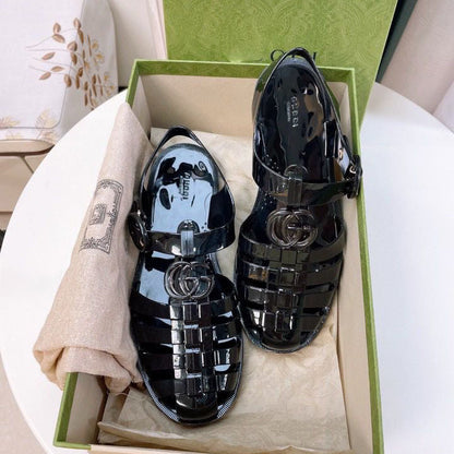2023 New Hotsale Color G Logo Bright Women's Sandals