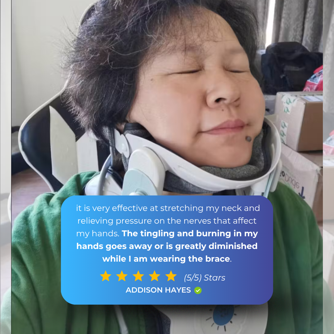 NeckRevive Neck Stretcher