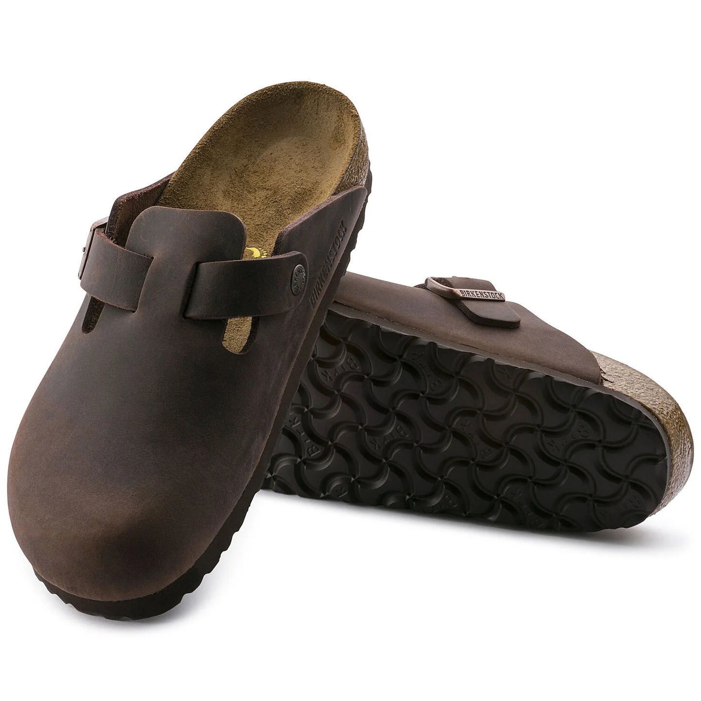 Boston Soft Footbed Oiled Narrow