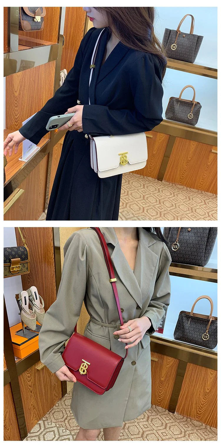 Fashion New Women's Bag, Simple And Solid Color Tofu Bag 1024010302