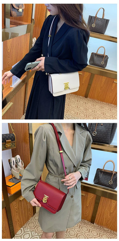 Fashion New Women's Bag, Simple And Solid Color Tofu Bag 1024010302