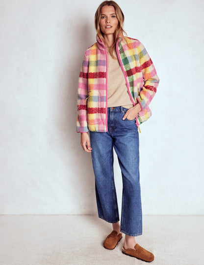 Westminster Borg Jacket-Multi, Check
