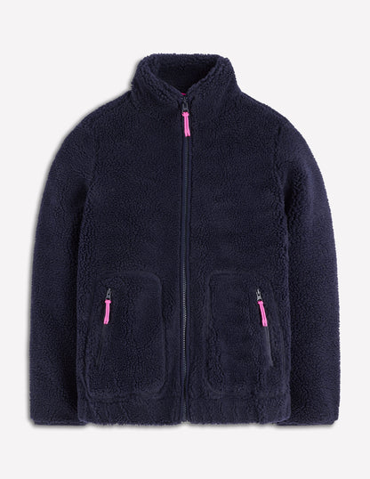 Westminster Borg Jacket-Navy