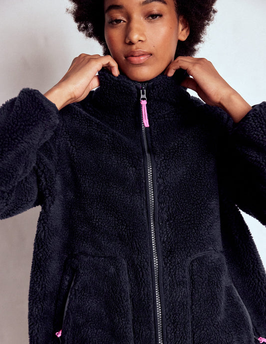 Westminster Borg Jacket-Navy
