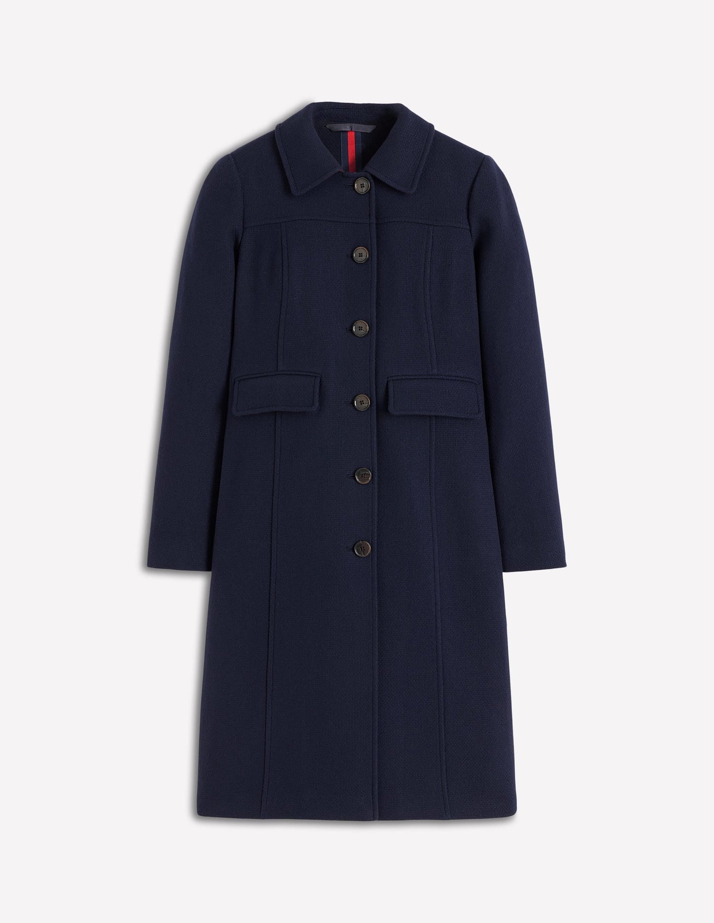 St Albans Coat-Navy