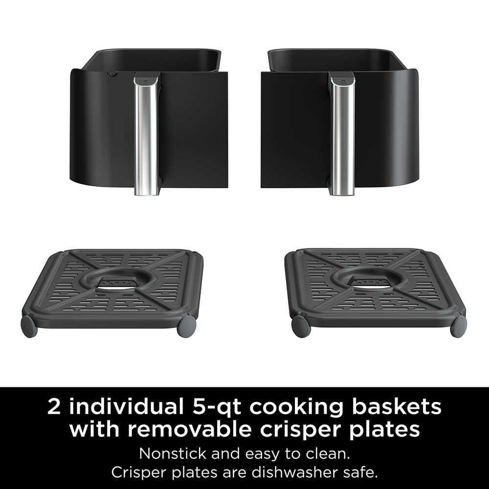 🔥Clearance Sale - Air Fryer with 2 Independent Frying Baskets