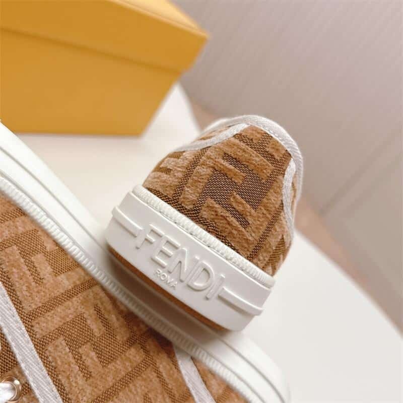 FD Women Domino Fabric Casual Style Sneaker 0425063018