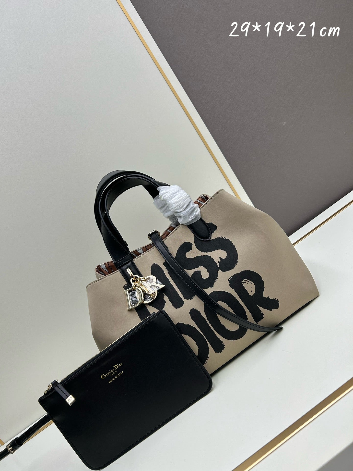 MISS D 330 groove tote bag boston mini 0424110414