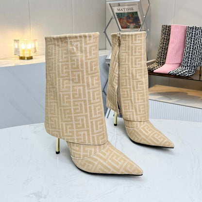 Balmain fashion stiletto ankle boots XC0424101413