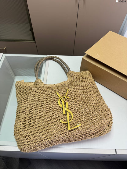 Summer Fashion Straw Tote Bag 0724041109