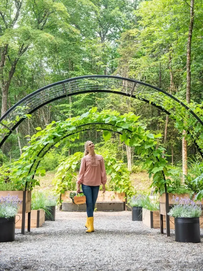 🎍Heavy Duty Standing Garden Planters for Outdoor❤️(2' x 8' )