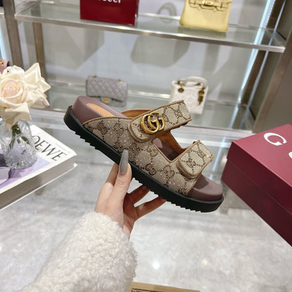 25 Ladies New Star Diamond Fashion Sandals PD0425031411