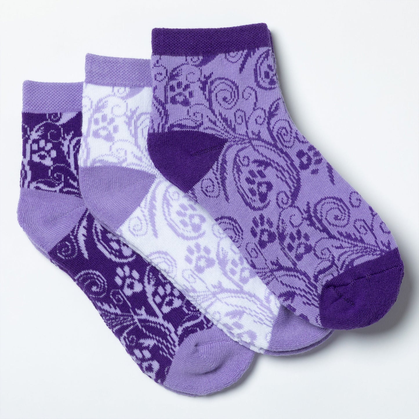 Paw Sport Socks - Set of 3
