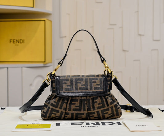Fashion Design Large Capacity Women's Shoulder Bag Stylish Handheld Genuine Leather Canvas Messenger Bag 0424082102