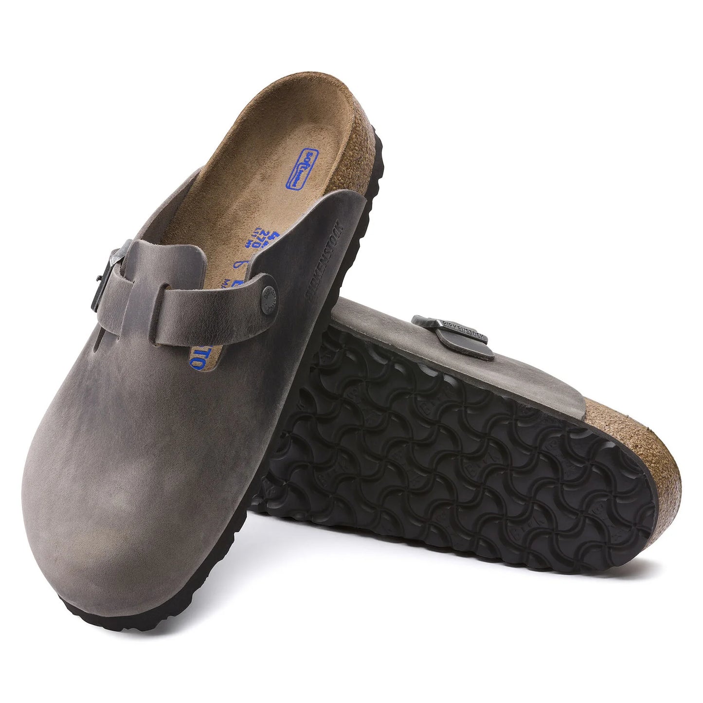 Boston Soft Footbed Oiled Narrow