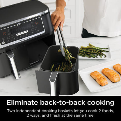 🔥Clearance Sale - Air Fryer with 2 Independent Frying Baskets