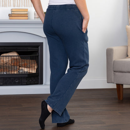 Paw Mineral Wash Straight Leg Sweatpants