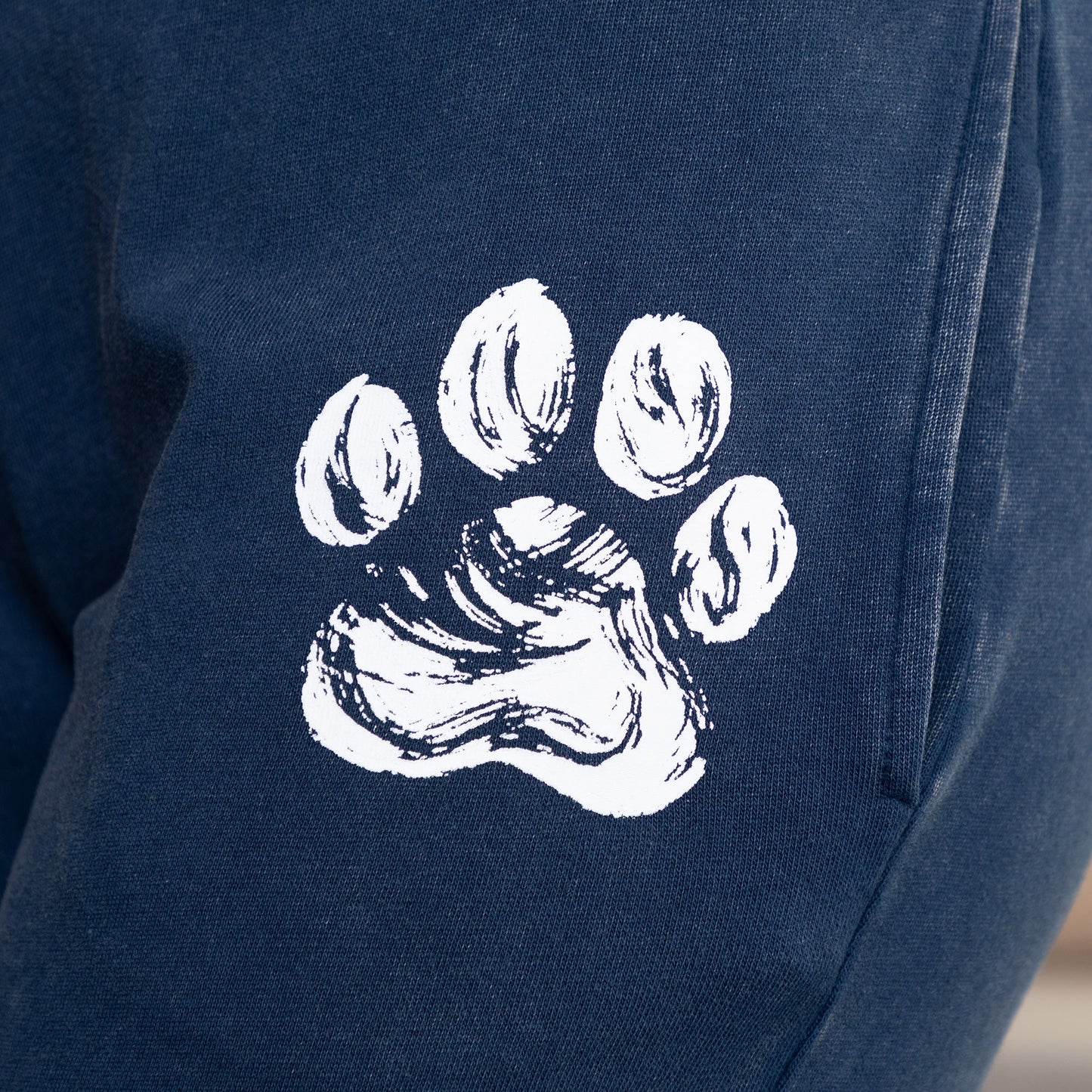 Paw Mineral Wash Straight Leg Sweatpants