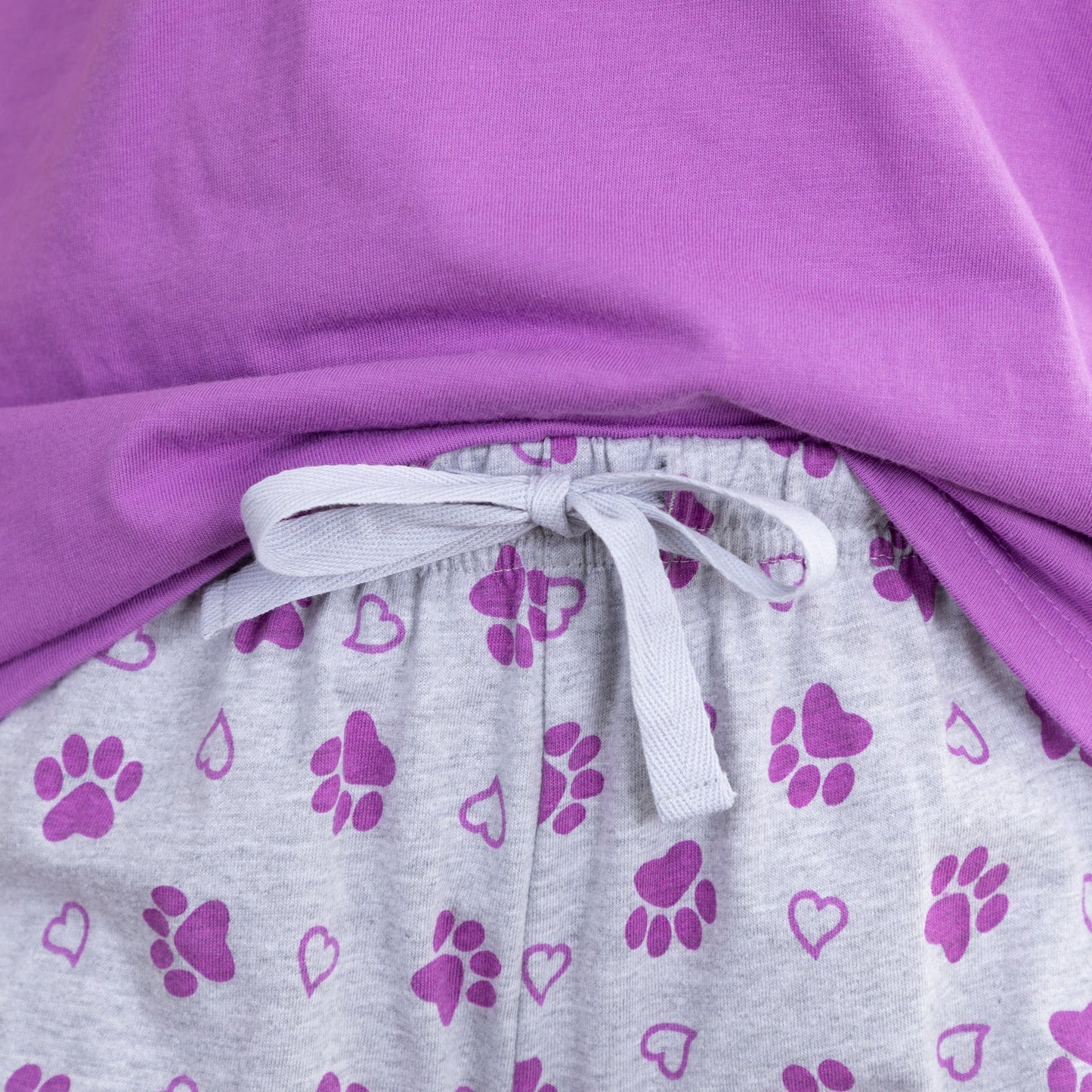 Hearts & Paws Pet Smile Pajama Shorts Set