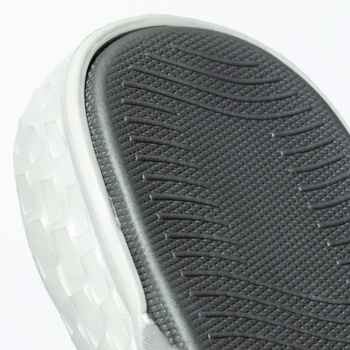 Cross Top Paw Print Slide Sandals