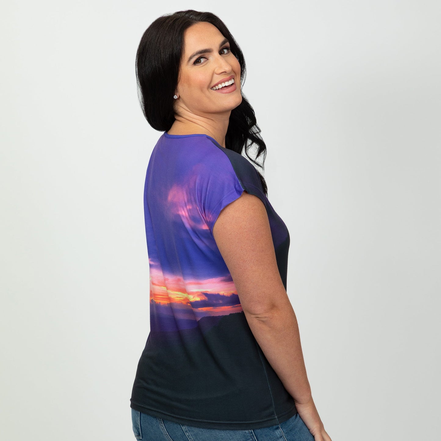 Sunset Cat Tee