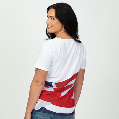 Americana Cat Tee