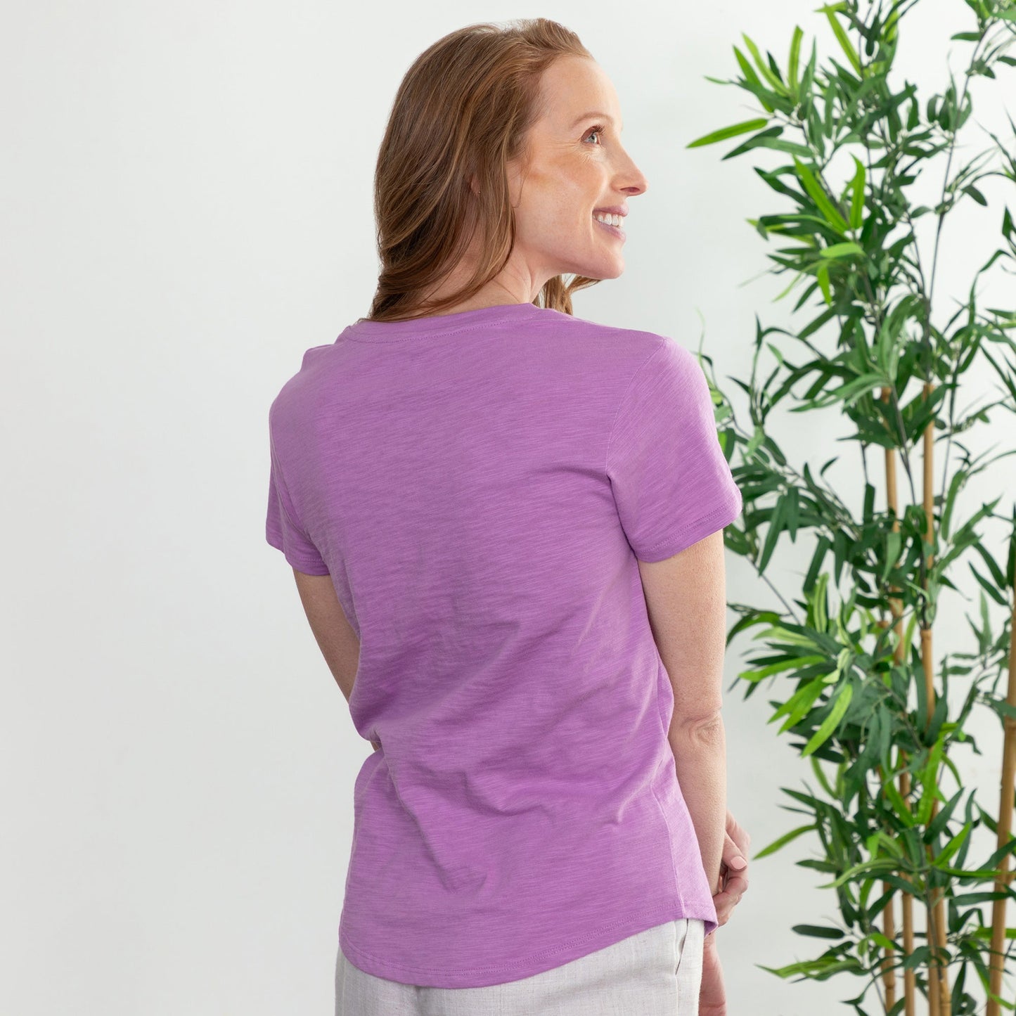 Heart & Pets Cotton Slub Tee