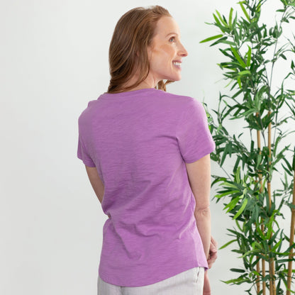 Heart & Pets Cotton Slub Tee