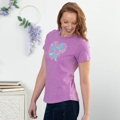 Heart & Pets Cotton Slub Tee