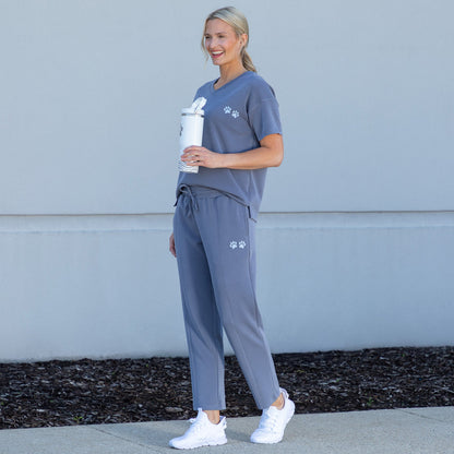 Paw Print Ultra Soft Modal Tee