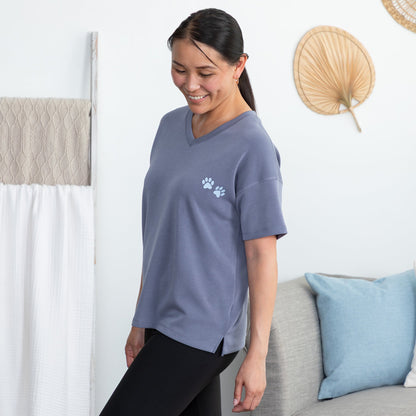 Paw Print Ultra Soft Modal Tee