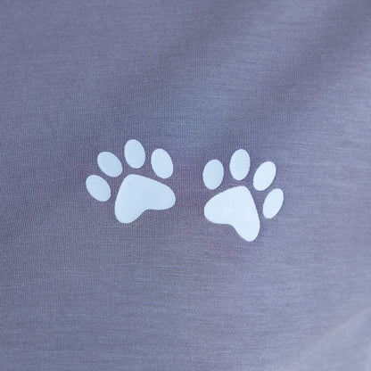 Paw Print Ultra Soft Modal Tee