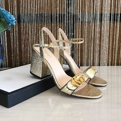 New Fashion Versatile Ladies Fashion Sandals(4 colors) XC0403245