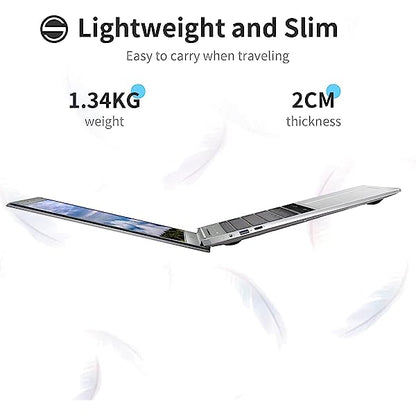 Btrwo™ 🔥 Laptop 15.6 Inch 4GB DDR4 128GB SSD, Windows 11