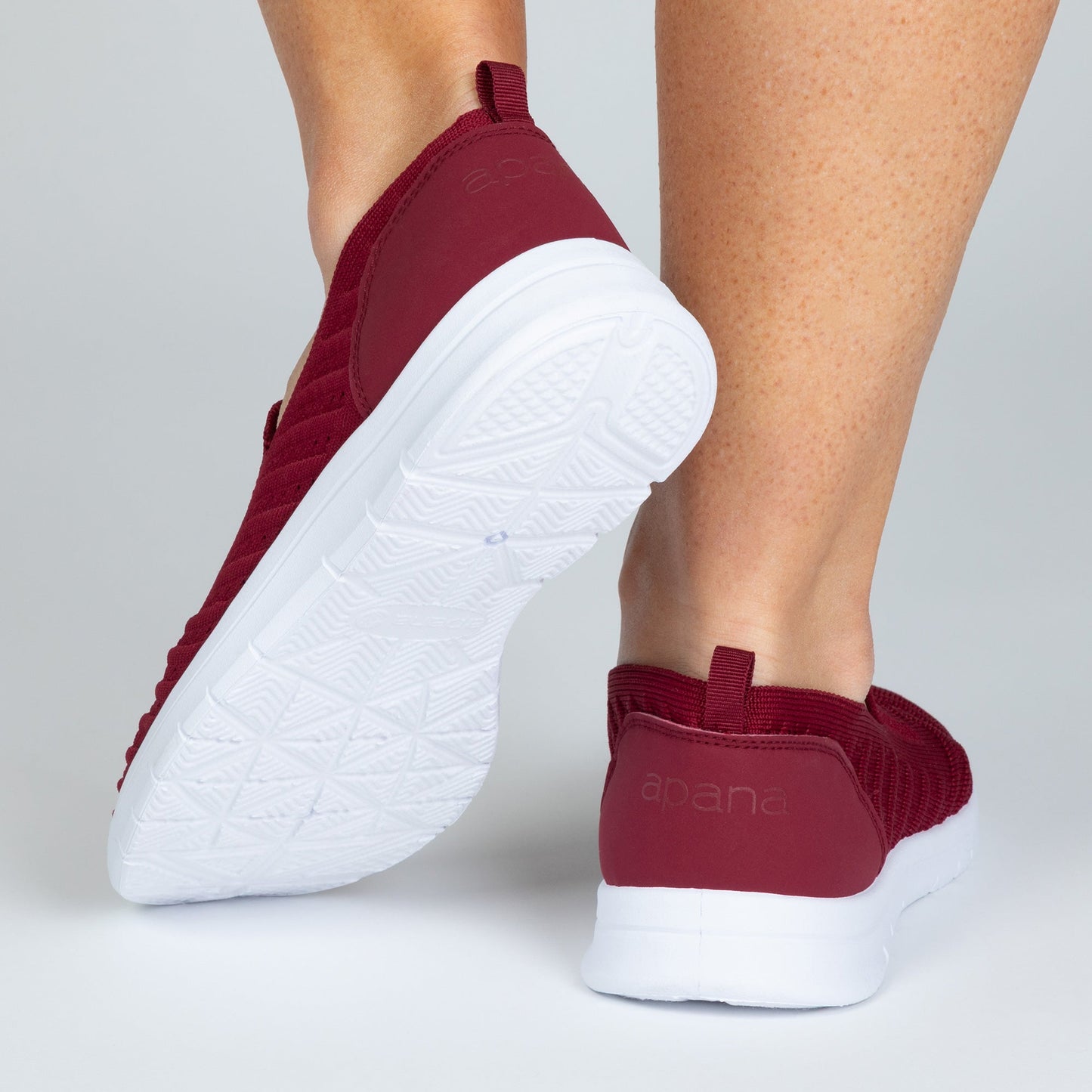 Apana Recovery Foam Slip-On Lightweight Shoes
