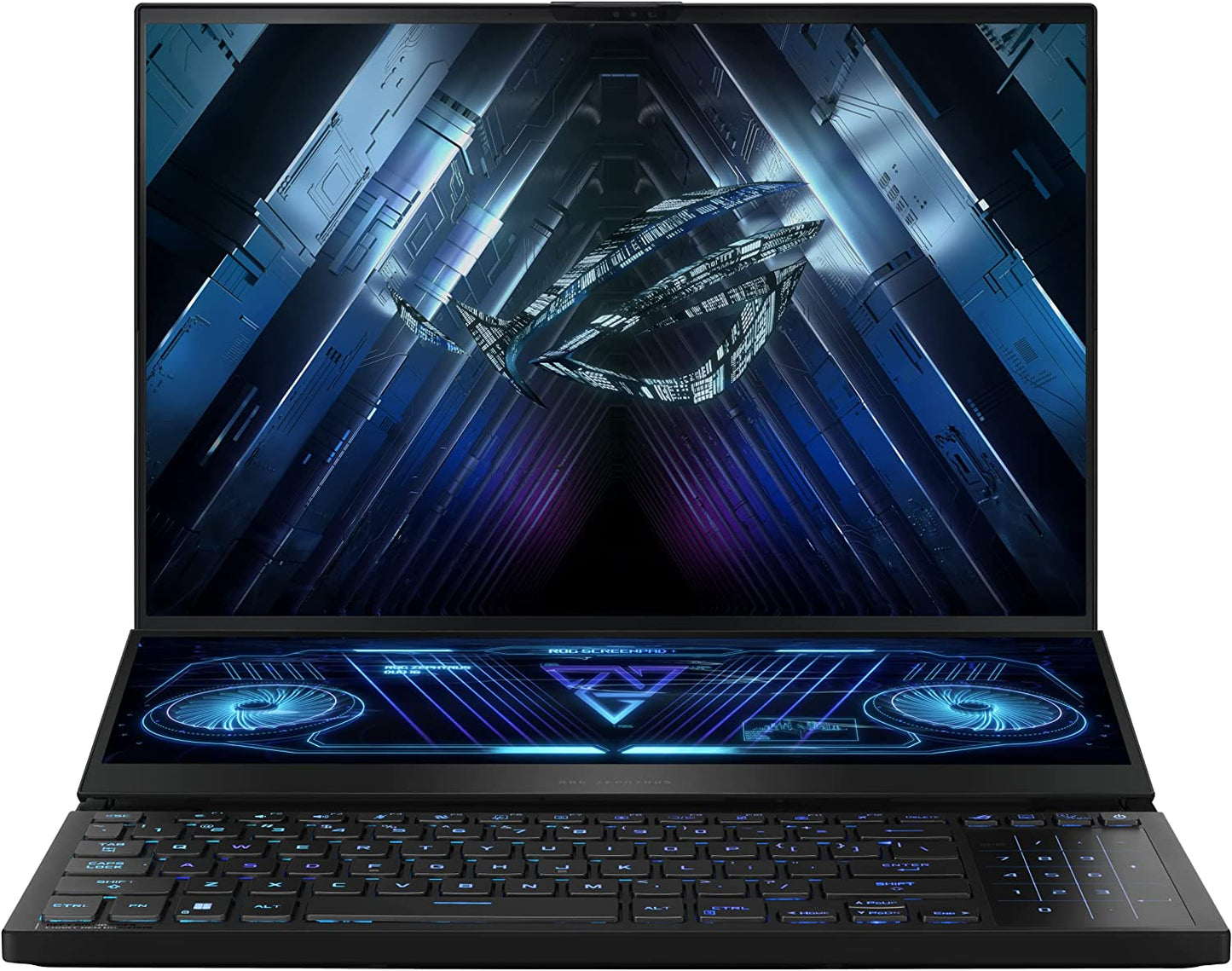 ASUS ROG Zephyrus Duo 16 (2022) Gaming Laptop, 16” Mini LED 240Hz/3ms, QHD 16:10 Display, 100% DCI-P3, NVIDIA GeForce RTX 4080, AMD Ryzen 9 7945HX, 32GB DDR5, 1TB SSD, Windows 11 Pro, GX650PZ-XS96