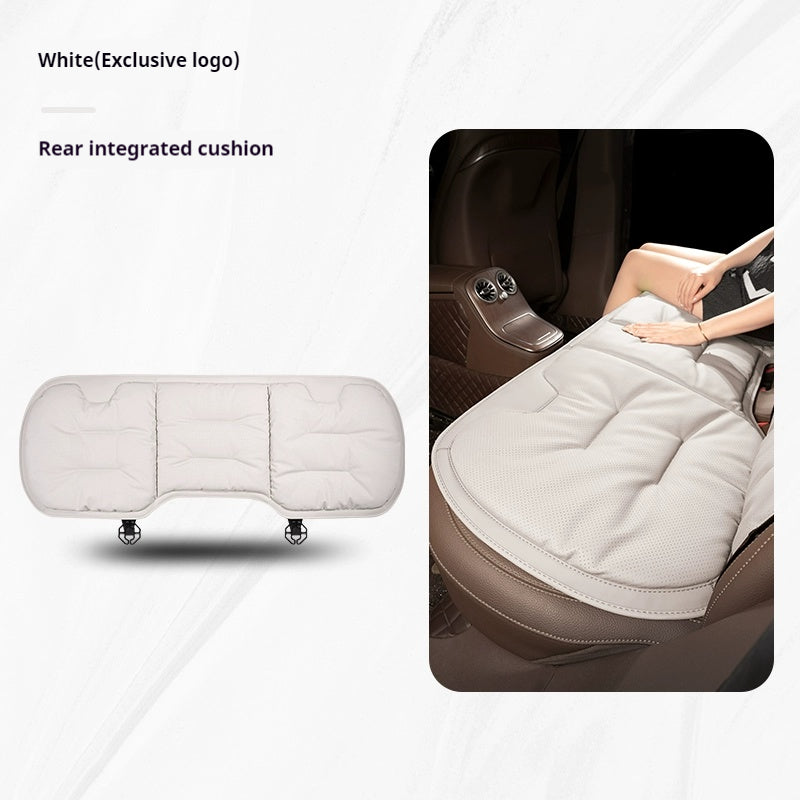 Car Seat Cushions High Quality Leather Comfortable Seat Back