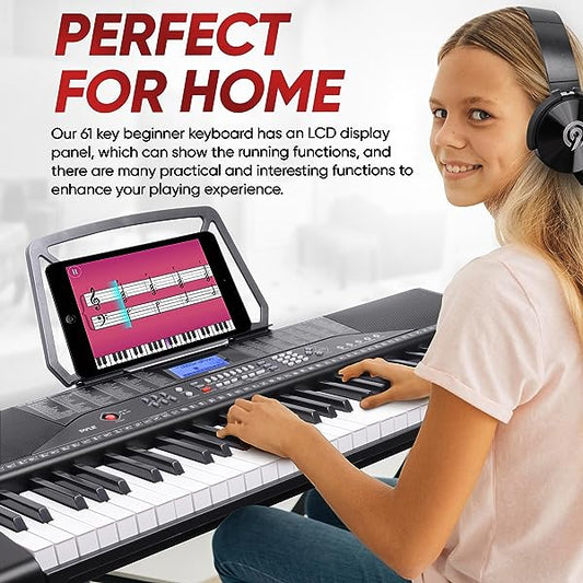 🔥Hot Sale Now🔥 61 Key Digital Piano Keyboard