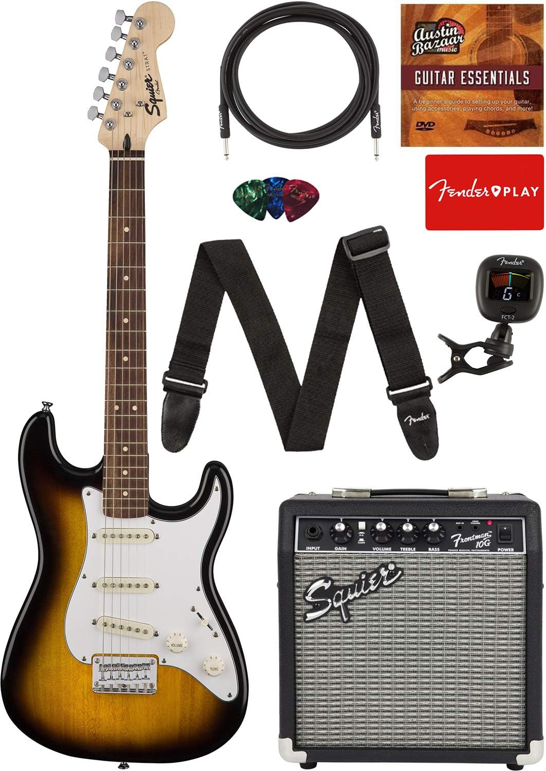Fender Squier Stratocast SET