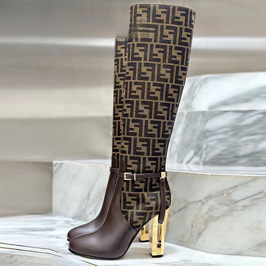 New High Heel Fashion Boots PF1023101303