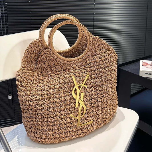 Summer Fashion Straw Tote Bag 0724041110