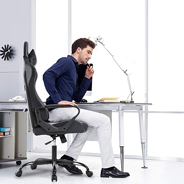 🔥Hot Sale Now🔥High-Back Gaming Chair