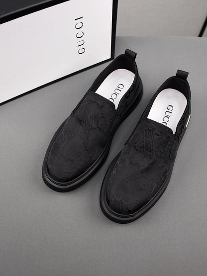 New Classic G Logo Canvas Casual Fashion Slip-on Shoes XC0424040801