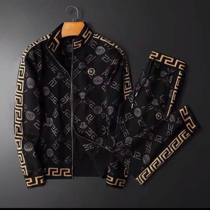 New Fashion Casual Men's Printed Sports Set 1023121416