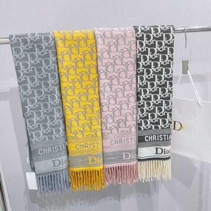 Fashion thick fringed shawl PD1023080130