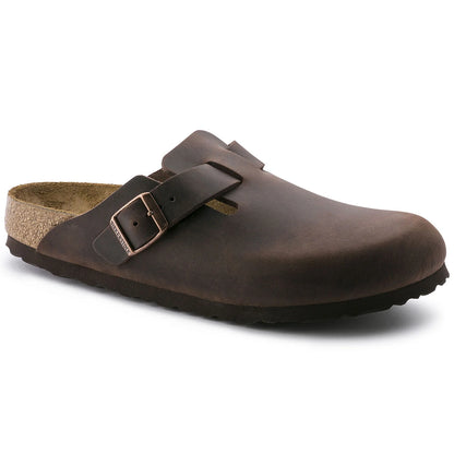 Boston Soft Footbed Oiled Narrow