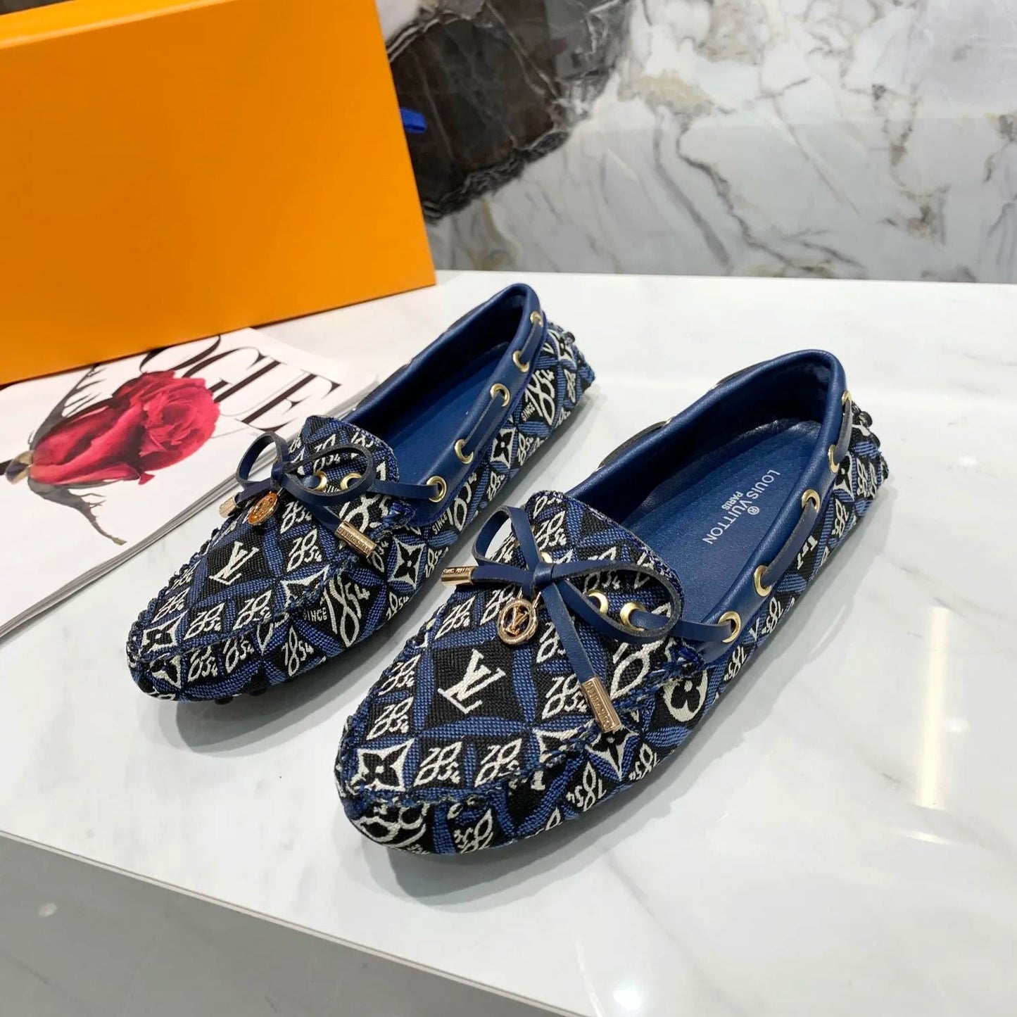 25 New 5 Colors Women's Trendy All-Match All Season Slip-on Loafers XC04070704