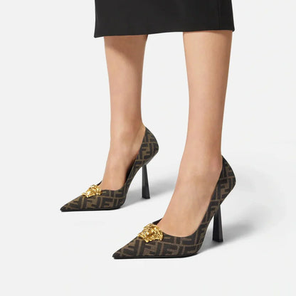 Luxury Co-branded Women's High Heels 1025031910